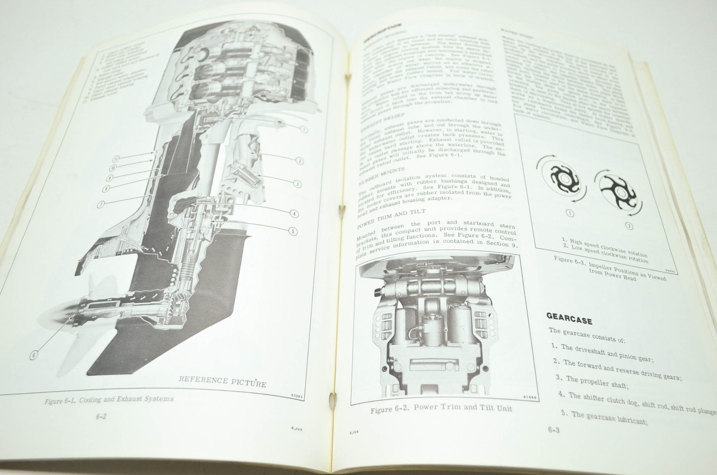 Johnson Outboards '79 V-6 Models Service Manual