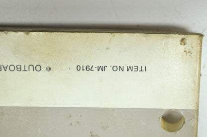 Johnson Outboards '79 V-6 Models Service Manual