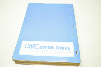 OMC Stern Drive 1977 Service Manual