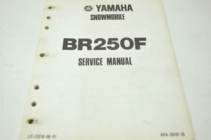 OEM Yamaha LIT-12618-00-41 Service Manual BR250/T(F-L)