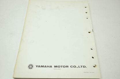 OEM Yamaha LIT-12618-00-41 Service Manual BR250/T(F-L)
