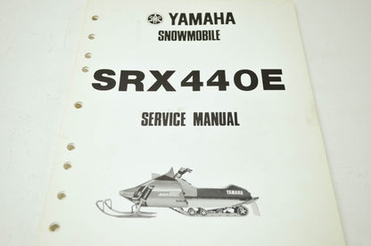 Yamaha Snowmobile SRX440E Service Manual
