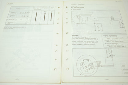 Yamaha Snowmobile SS440E Supplementary Service Manual