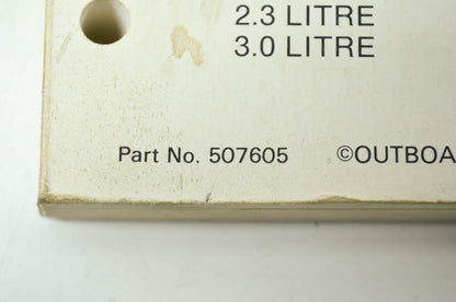 OMC Cobra Stern Drives 4 6 8 Cylinder Service Manual