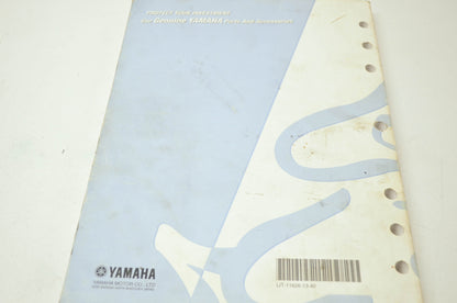 OEM Yamaha LIT-11626-13-40 YZ426F Owner's/Service Manual