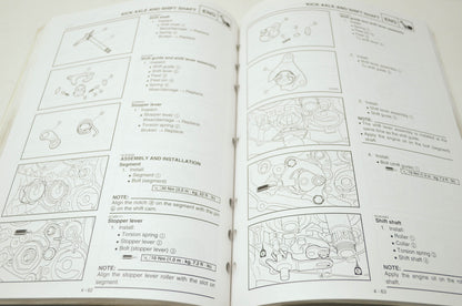 OEM Yamaha LIT-11626-13-40 YZ426F Owner's/Service Manual