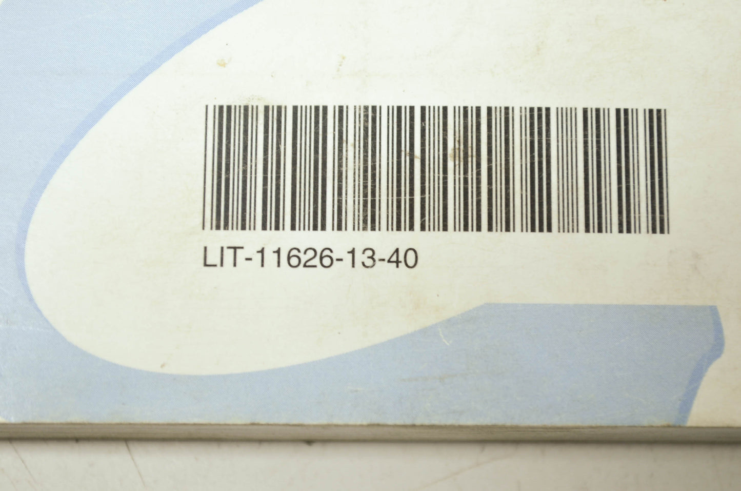 OEM Yamaha LIT-11626-13-40 YZ426F Owner's/Service Manual
