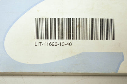 OEM Yamaha LIT-11626-13-40 YZ426F Owner's/Service Manual