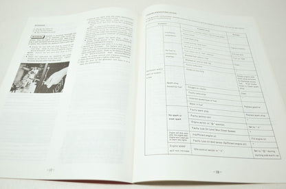 OEM Kawasaki 99920-2079-03 Portable Generator Owner's Manual