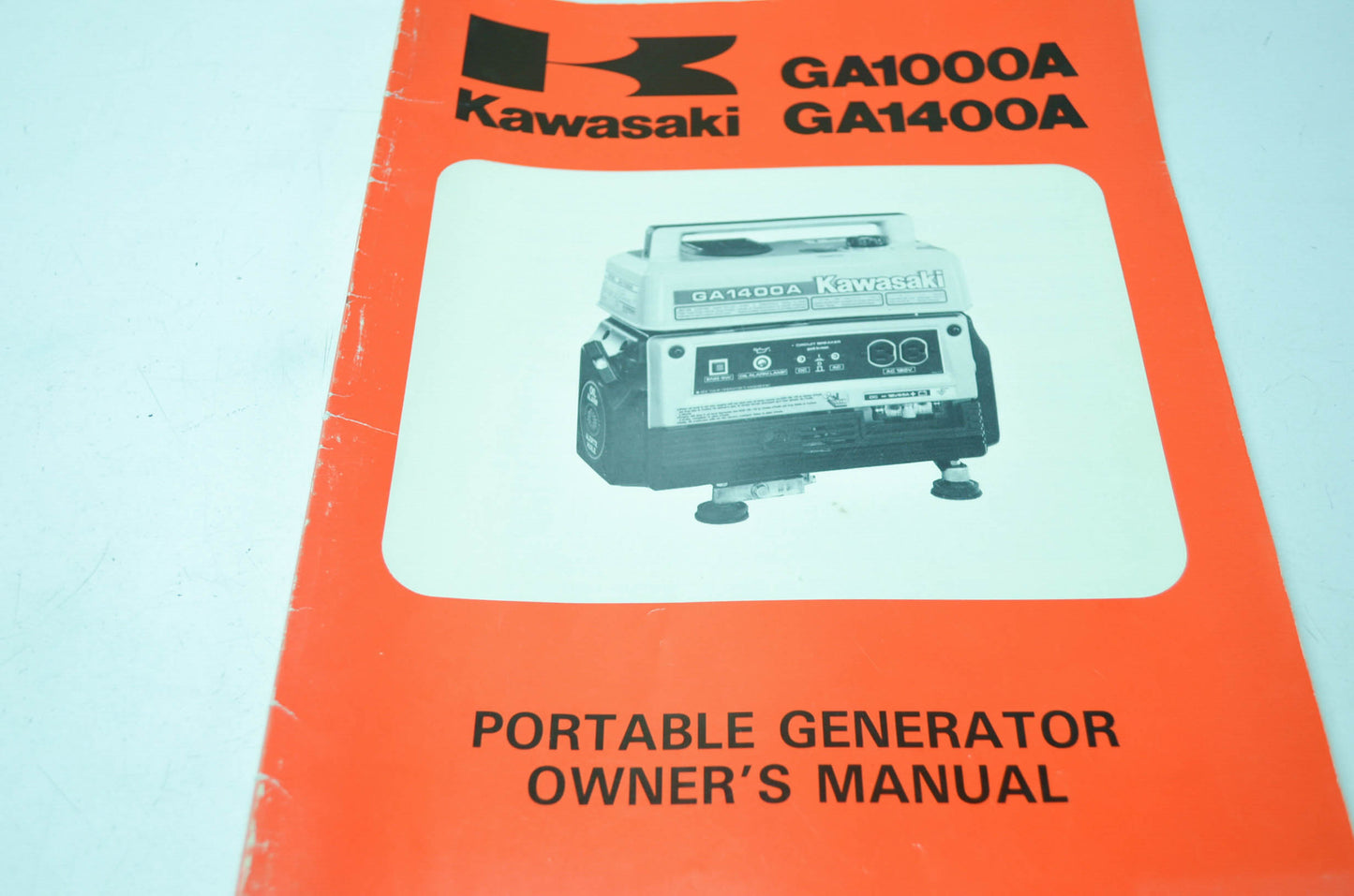 OEM Kawasaki 99920-2064-02 Owner's Manual GA1000/1400A