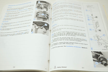 OMC Sea Drive 2-4 Liter DG Models Service Manual