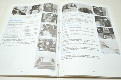 OMC 507953 Cobra 4 6 8 Cylinder RGD Models Service Manual