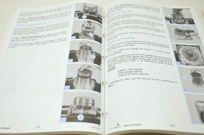 OMC 507954 King Cobra RGD Models Service Manual