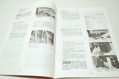 Kawasaki Portable Generator Owner's Manual