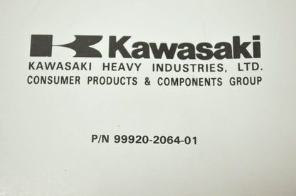 Kawasaki Portable Generator Owner's Manual