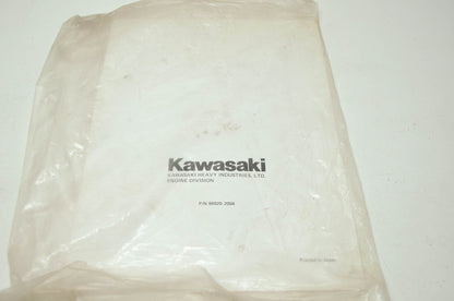 OEM Kawasaki 99920-2004 Owner's Manual KG550B1-2900B1