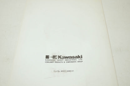OEM Kawasaki 99920-2089-01 Owner's Manual GEF00A
