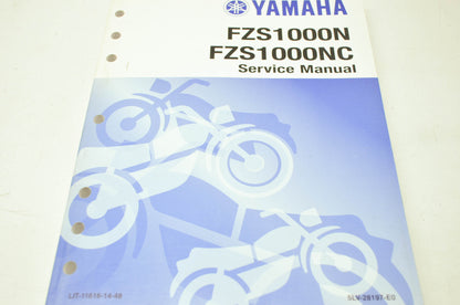 OEM Yamaha LIT-11616-14-48 FZS1000N/NC -S/SC Service Manual
