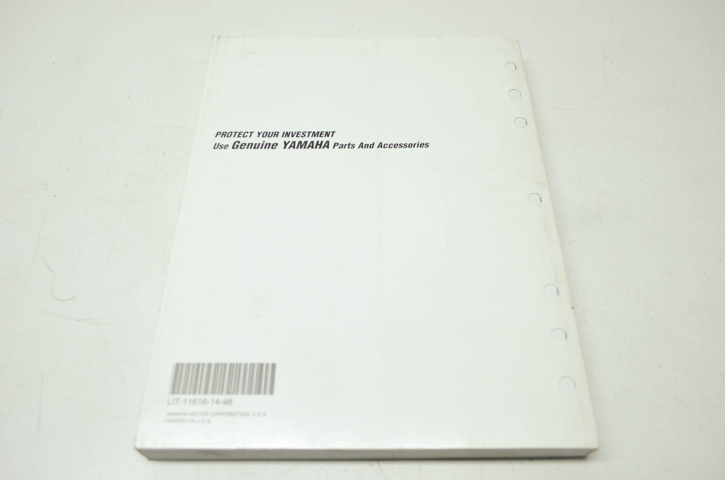 OEM Yamaha LIT-11616-14-48 FZS1000N/NC -S/SC Service Manual