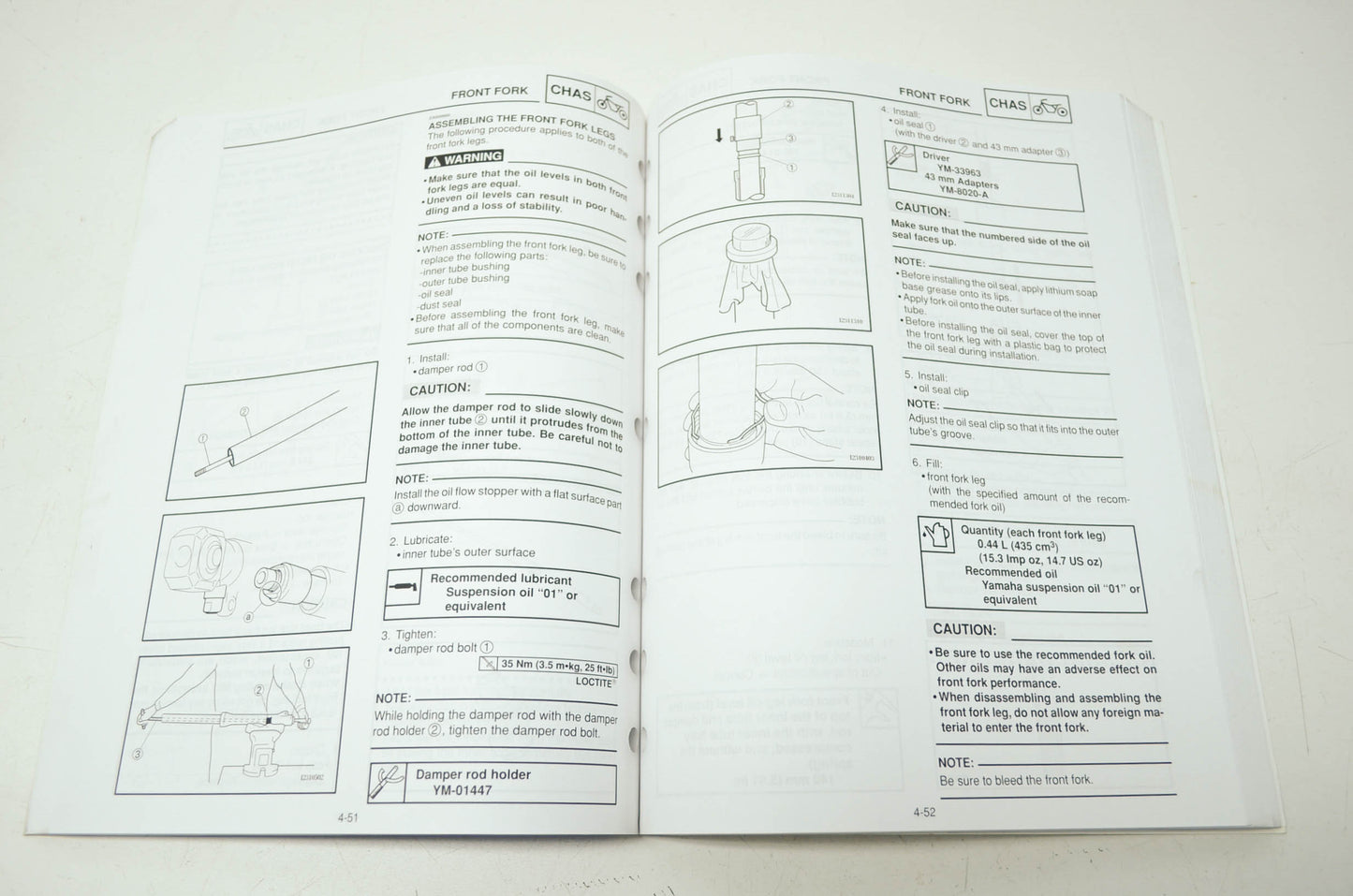 OEM Yamaha LIT-11616-14-48 FZS1000N/NC -S/SC Service Manual