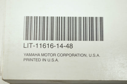 OEM Yamaha LIT-11616-14-48 FZS1000N/NC -S/SC Service Manual