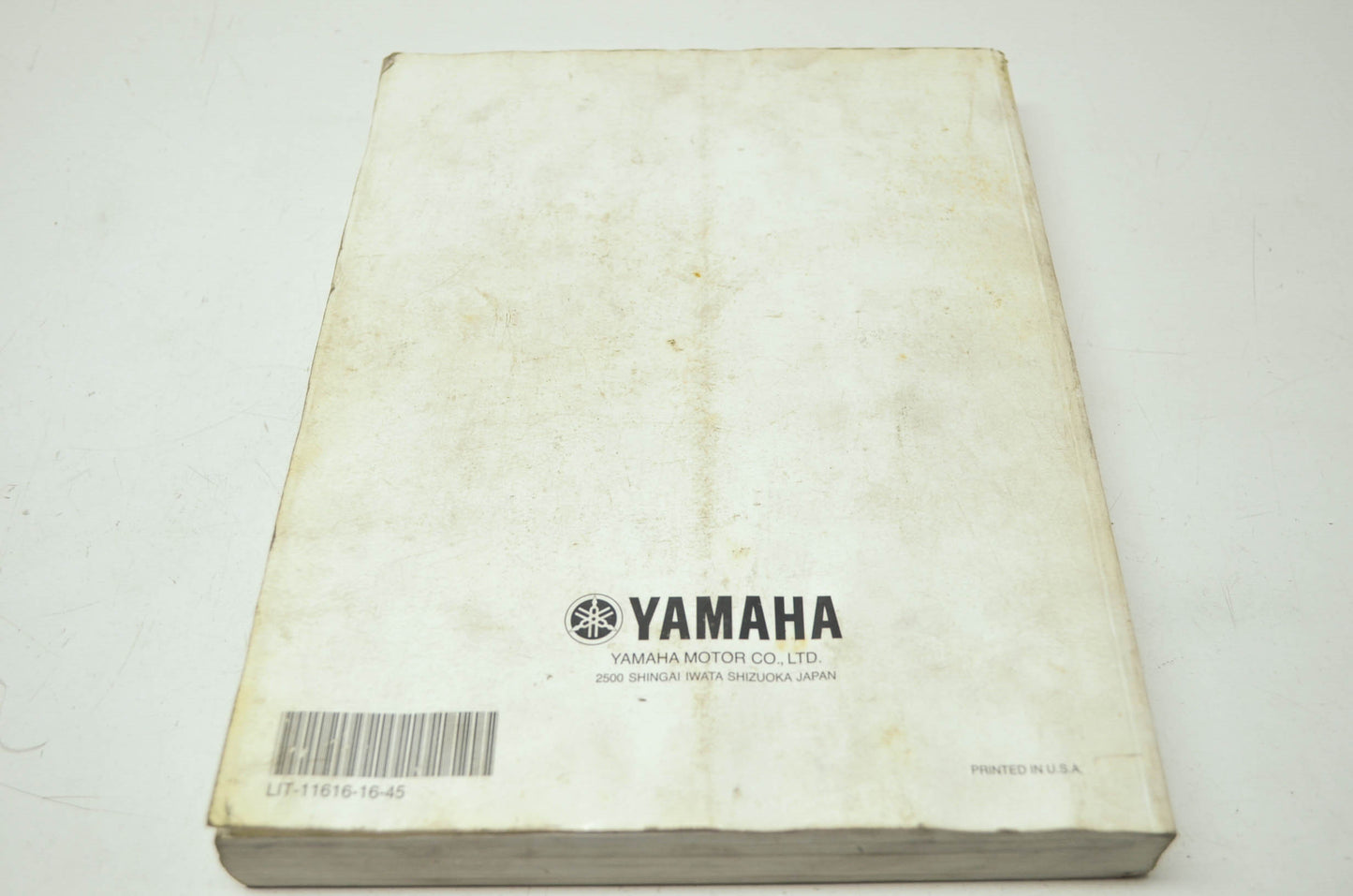 OEM Yamaha LIT-11616-16-45 Service Manual YZF-R6R/SR/RC/SRC