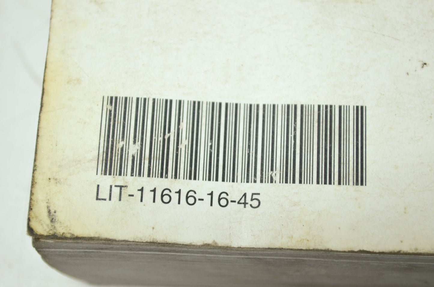 OEM Yamaha LIT-11616-16-45 Service Manual YZF-R6R/SR/RC/SRC