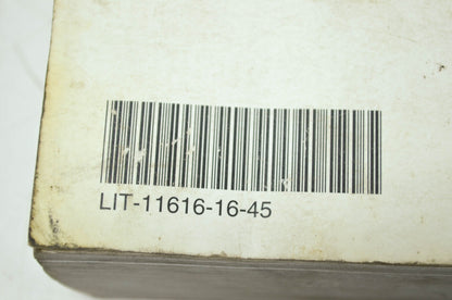 OEM Yamaha LIT-11616-16-45 Service Manual YZF-R6R/SR/RC/SRC