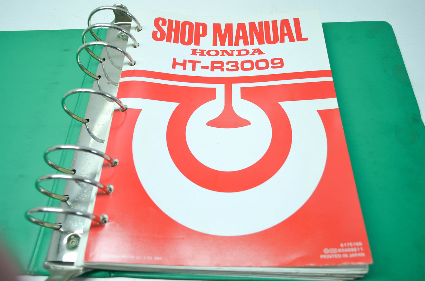 Honda HT-R3009 Shop Manual