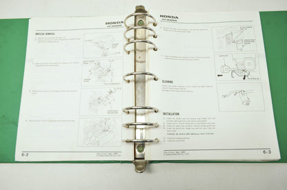 Honda HT-R3009 Shop Manual