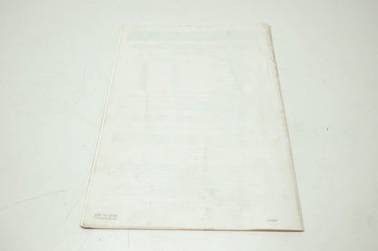 Honda 36' Snowthrower Operator's Manual