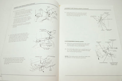 Honda 36' Snowthrower Operator's Manual