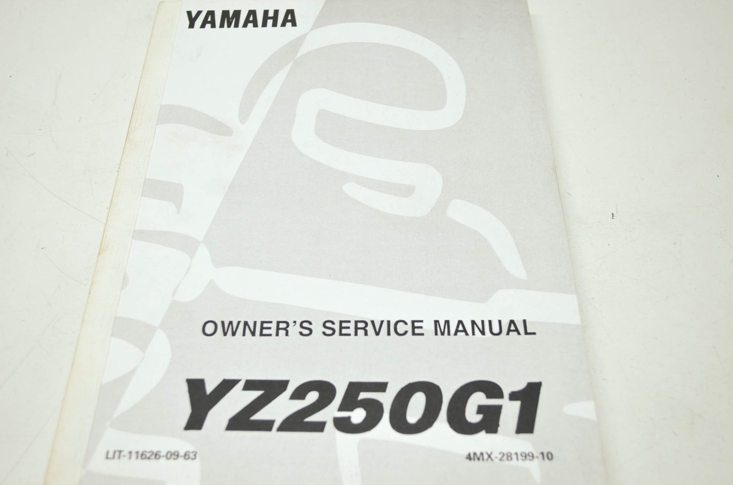 OEM Yamaha LIT-11626-09-63 YZ250G1 Owner's Service Manual