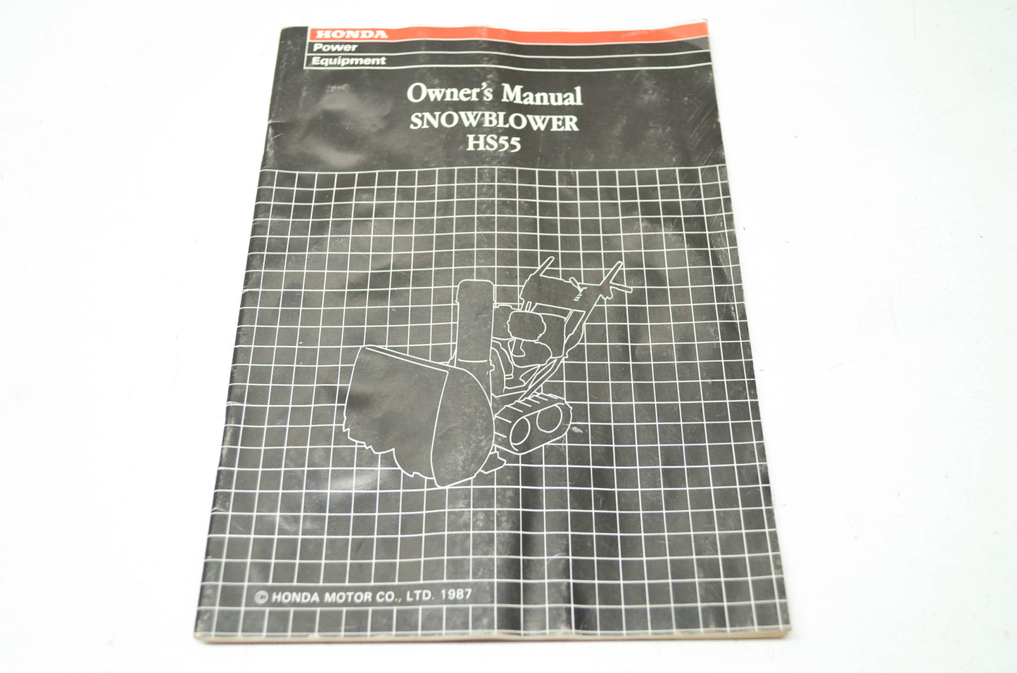 Honda Snowblower HS55 Owner's Manual