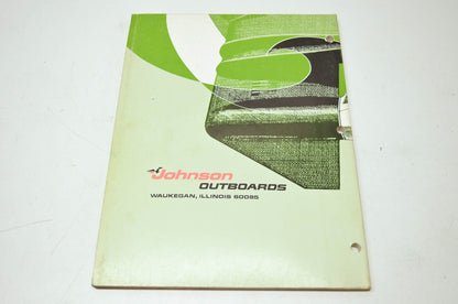 Johnson 1974 50HP Models Service Manual