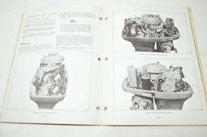 Johnson 1974 50HP Models Service Manual