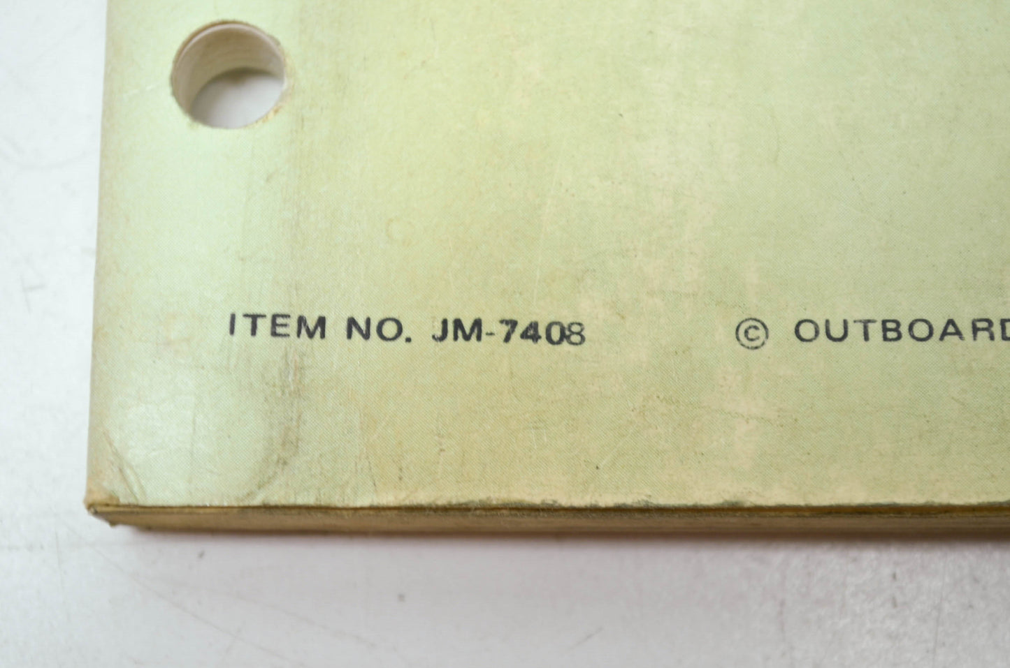 Johnson 1974 50HP Models Service Manual