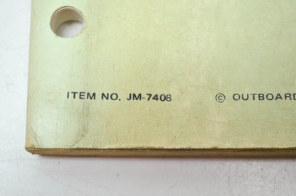 Johnson 1974 50HP Models Service Manual
