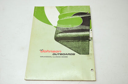 Johnson 1974 70HP Models Service Manual