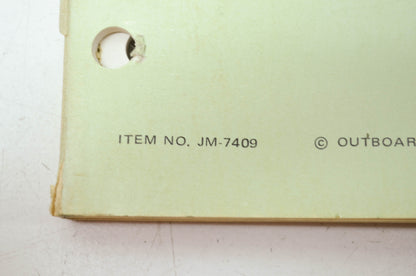 Johnson 1974 70HP Models Service Manual