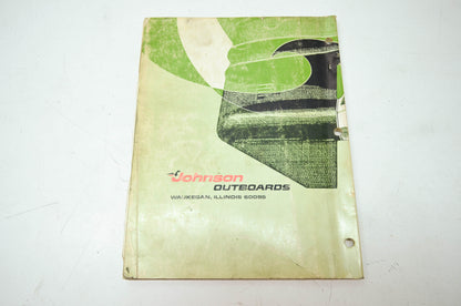 Johnson 1974 85HP Model Service Manual
