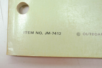 Johnson 1974 135HP Models Service Manual