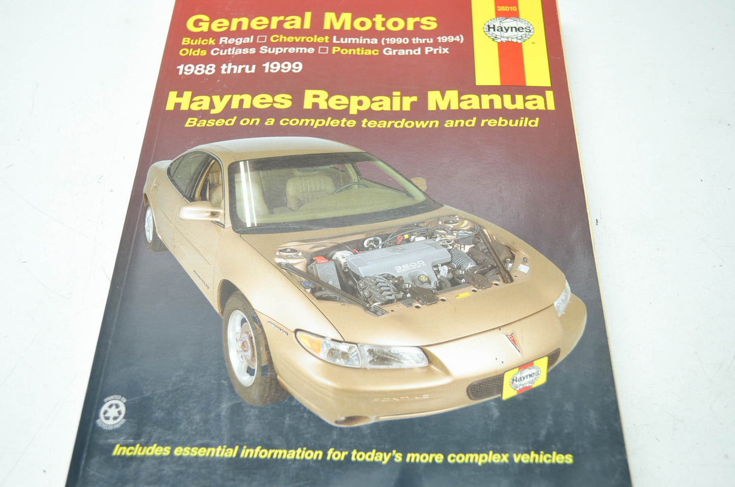 Haynes General Motors 88-99 Repair Manual