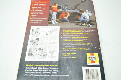 Haynes General Motors 88-99 Repair Manual