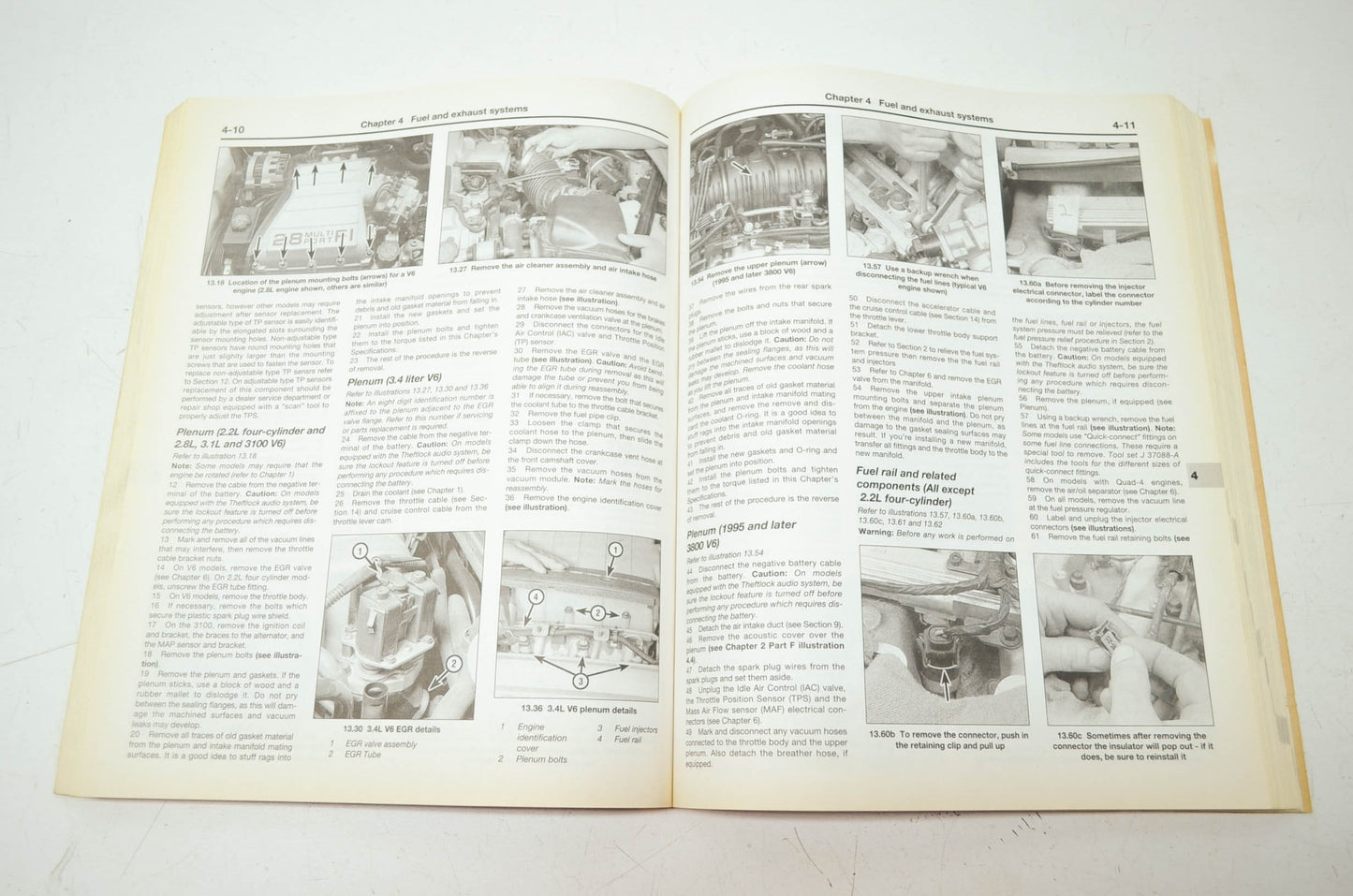 Haynes General Motors 88-99 Repair Manual