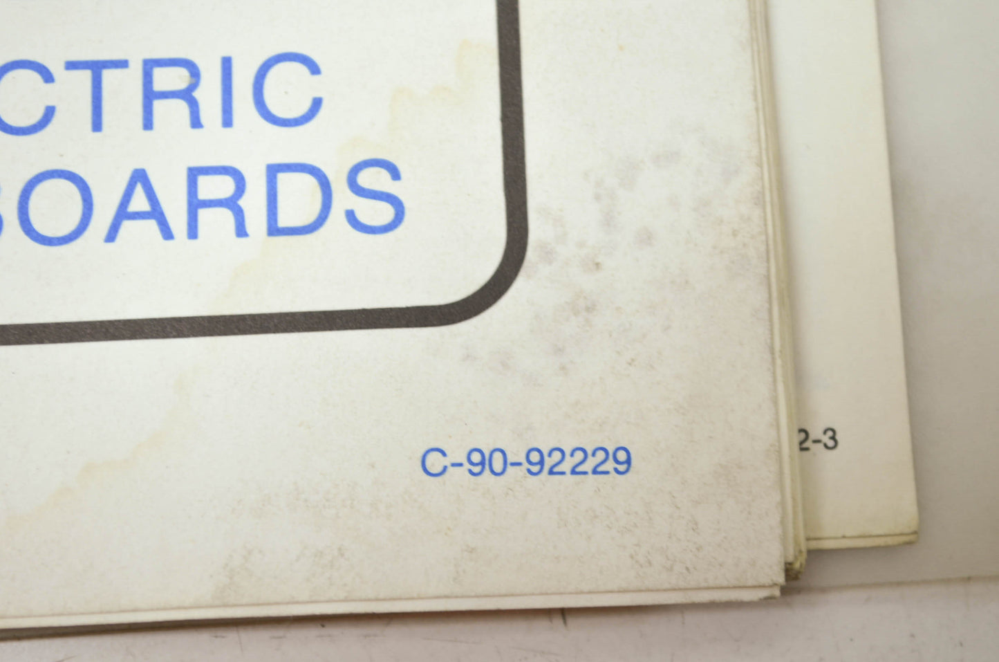 Mercury Electric Outboard Motors Service Manual