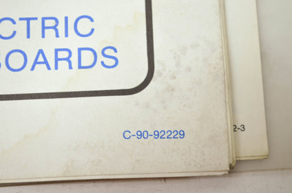 Mercury Electric Outboard Motors Service Manual