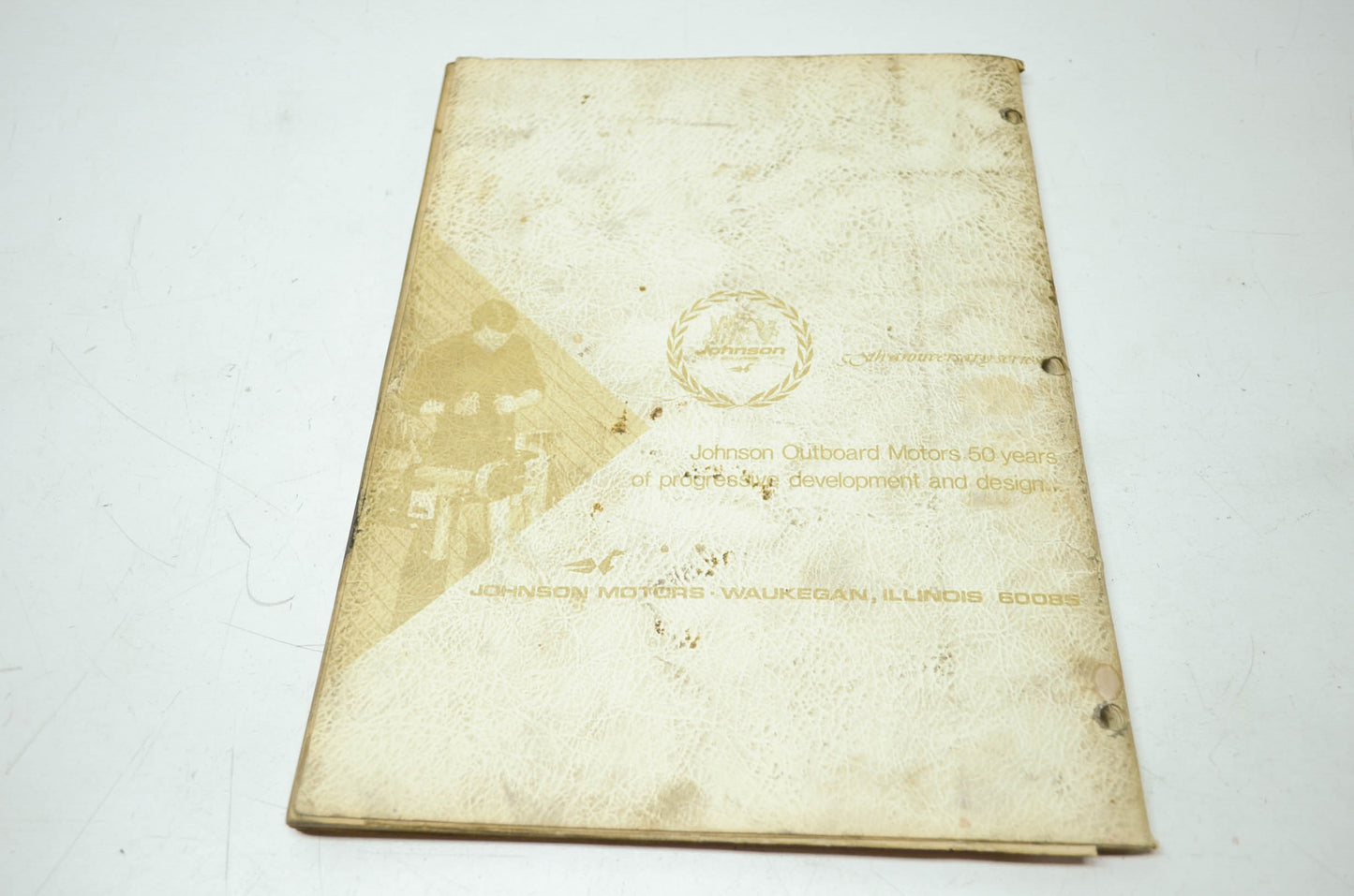 Johnson 1972 50th Anniversary Series 50HP Models Service Manual