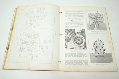 Johnson 1972 50th Anniversary Series 50HP Models Service Manual