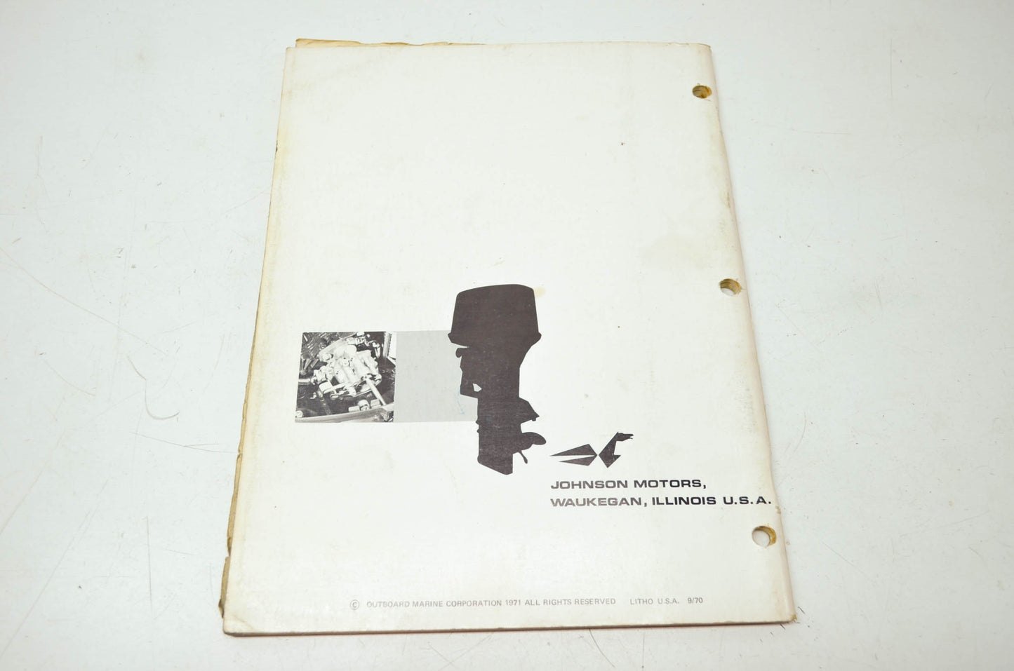 Johnson 1971 50HP Models Service Manual